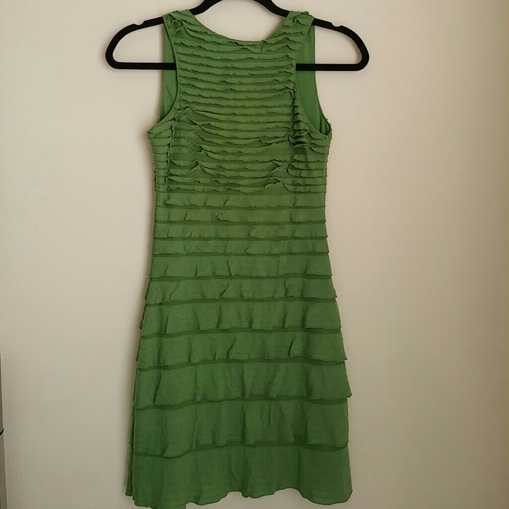 Max Studio Ruffle Bodycon Dress - Picture 3 of 4